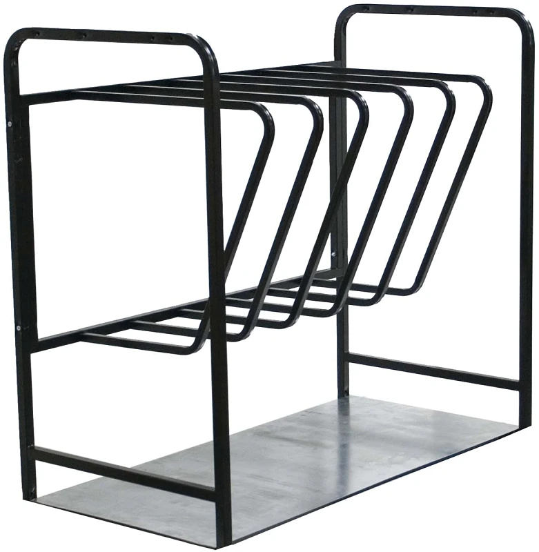 4 Ft. Black Ladder Rack For 7 Ladders - Model 37