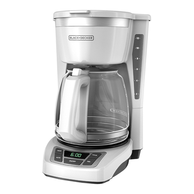 12-cup Programmable Coffee Maker, White, Model Cm1160w-1