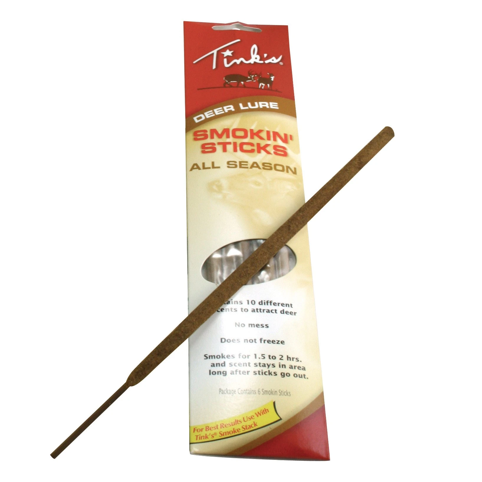 Smokin Sticks Deer Lure, 6-Pk.