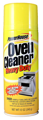Oven Cleaner, 12 oz. Aerosol