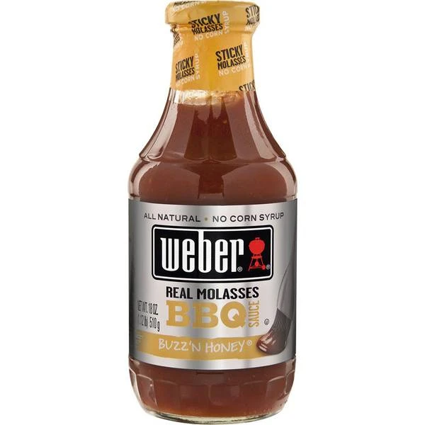 Buzz 'N Honey BBQ Sauce, 18-oz.
