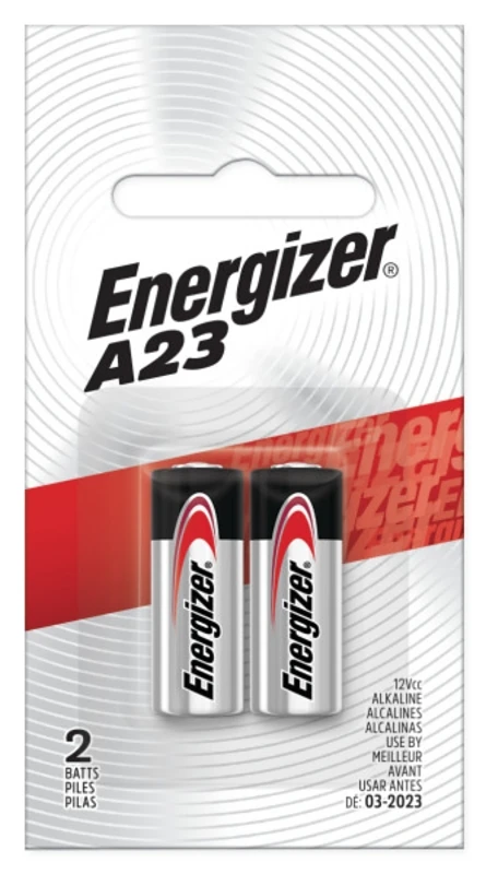 Energizer A23 Batteries (2-Pack)