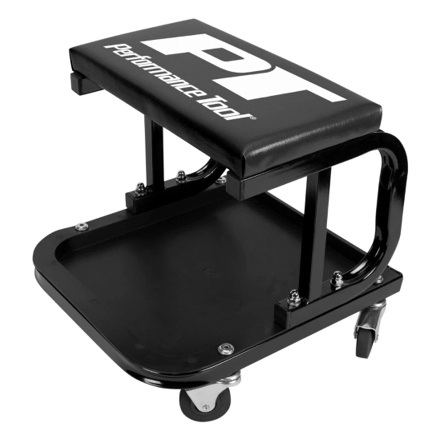 W85007 C-frame Creeper Seat With Tool Tray - 15.5 In. H X 11.5 In. W X 12.5 In. L