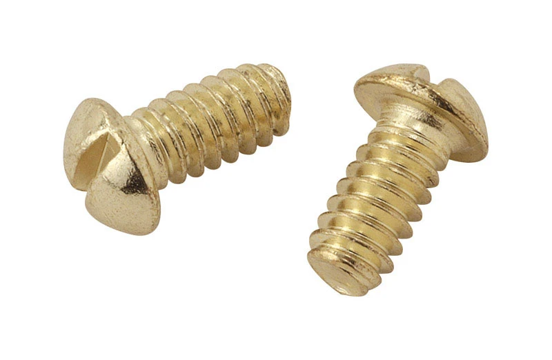 10-Pack 3/8-Inch x 10-24 Thread Bib Screw