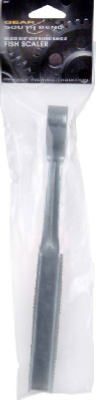 6 Inch Metal Serrated Blade Fish Scaler With Built-in Bottle Opener