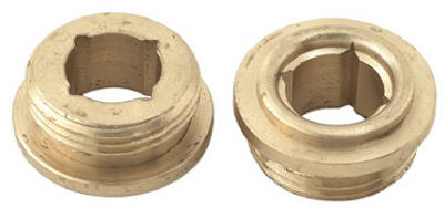 Brass Craft Service Parts SCB1667X 10-Pack 5/8-Inch x 24 Thread Brass Seat - Quantity 10
