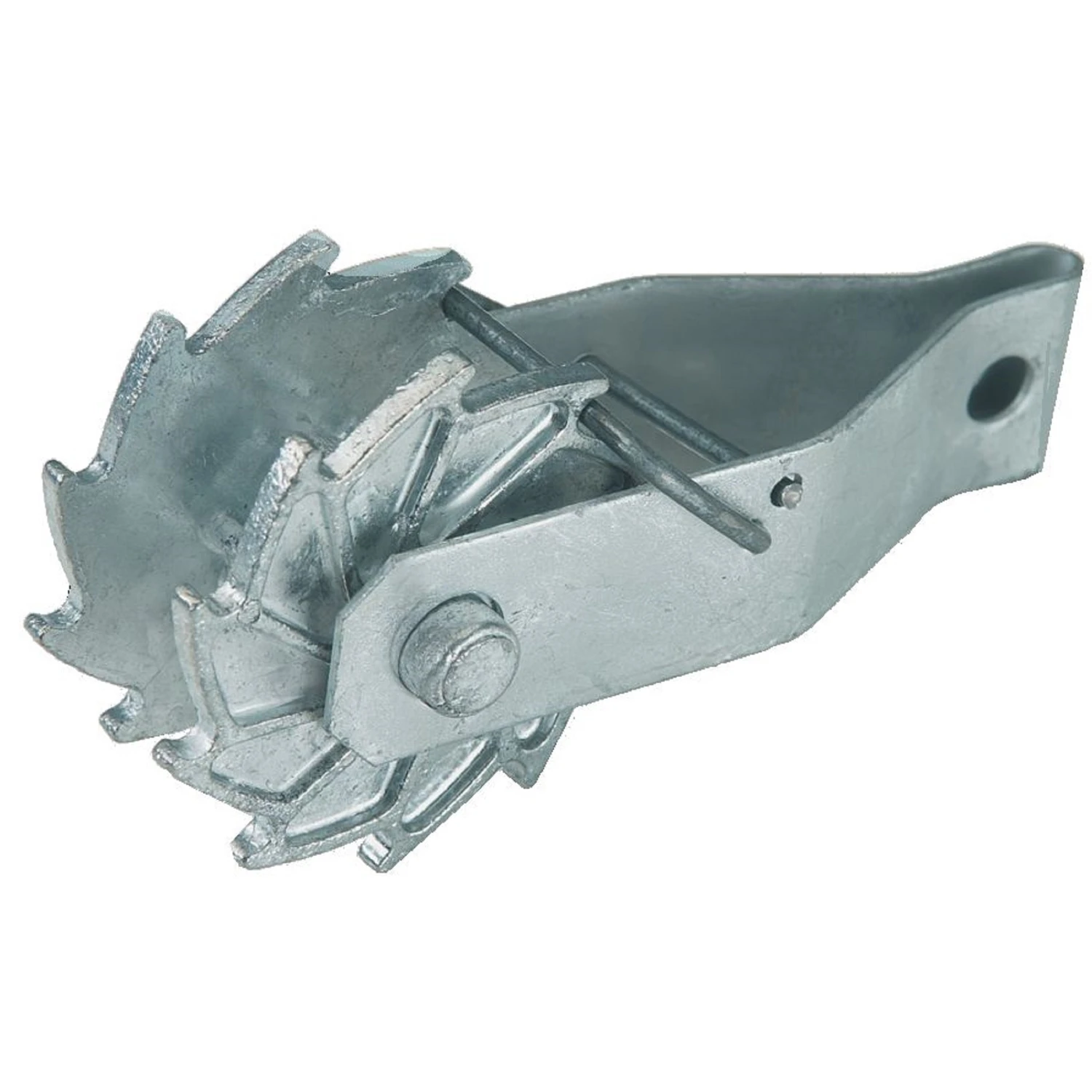 Hot-dipped Zinc Steel In-line Strainer Model 1703 For Electric Fencing
