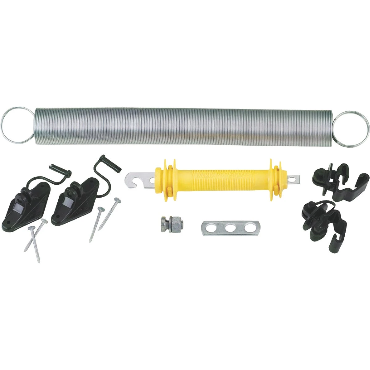 Slinky Gate Wood & T-post Electric Fence Gate Kit (8-piece) - Fits Up To 20 Feet