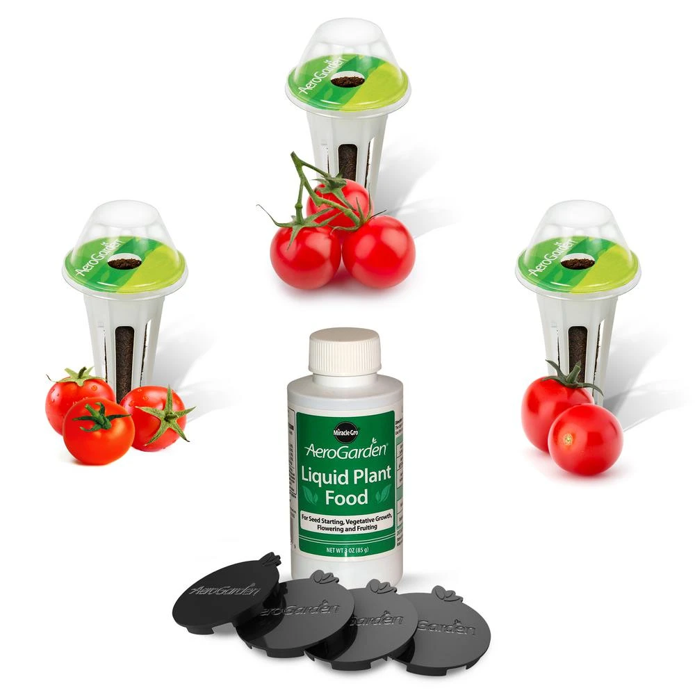 Miracle-gro Aerogarden Red Heirloom Cherry Tomato Seed Pod Kit (7-pod Gardens)