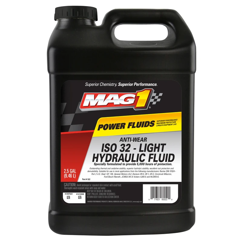 Mag1 Anti-Wear ISO 32 Hydraulic Oil 2.5 gal