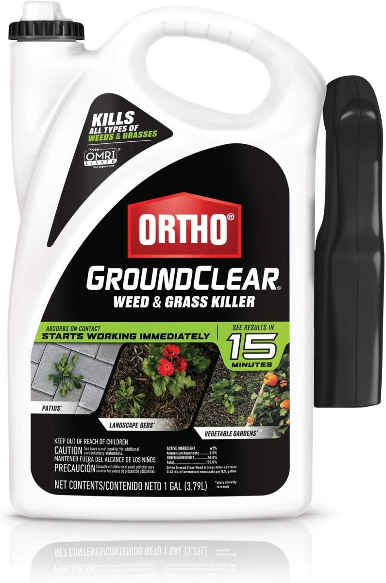 Groundclear Super 1 Gallon Trigger Spray Weed & Grass Killer