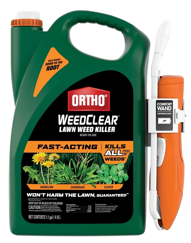 WeedClear North Ready-to-Use Lawn Weed Killer Herbicide 1.1 Gallon