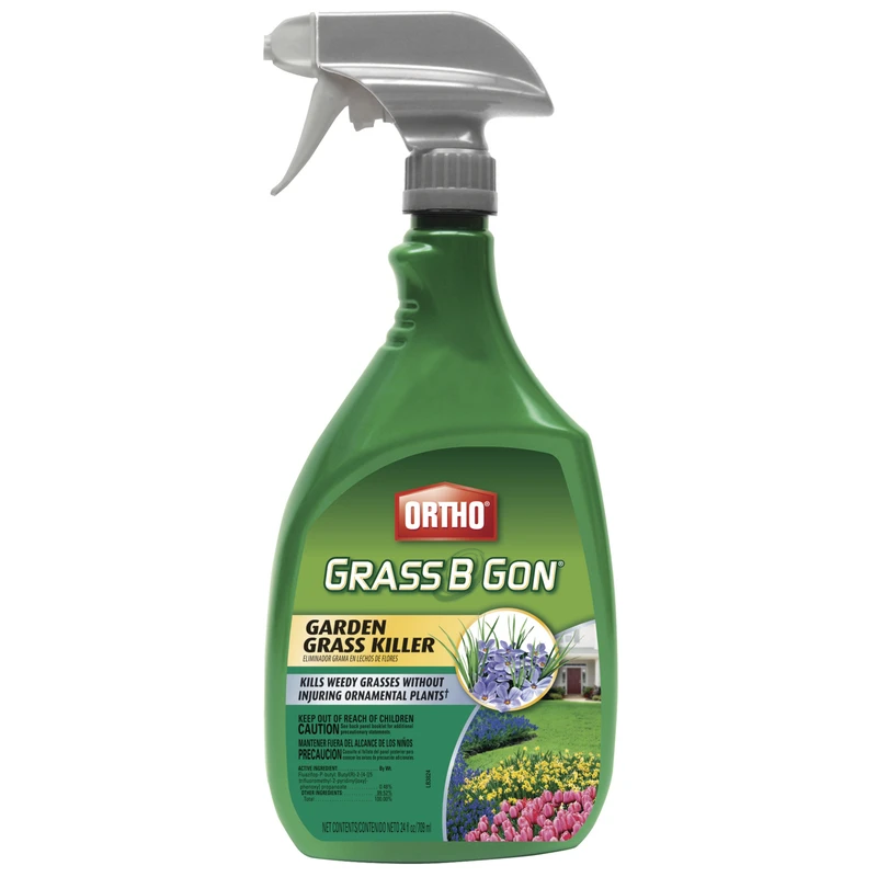 Grass B Gon 24 Oz. Ready To Use Trigger Spray Garden Grass Killer
