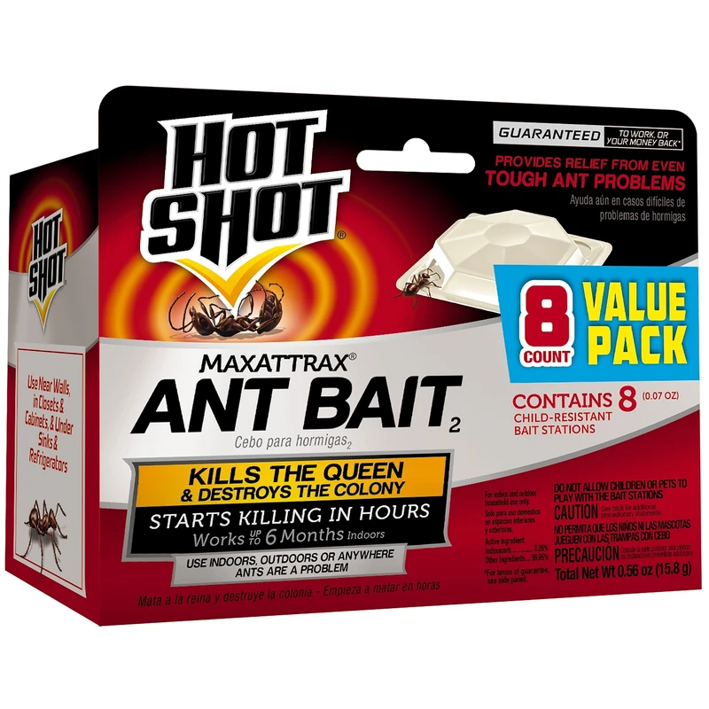 MaxAttrax Ant Bait Station, 8-Pk.