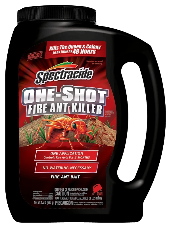 One-Shot Fire Ant Killer Granules, 1.5 Lb.