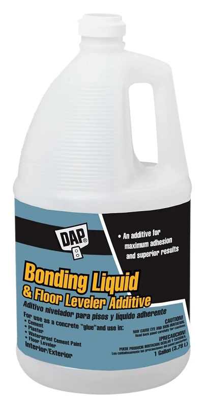 Concrete Additive Liquid, 1 Gallon Container for Enhanced Concrete Strength and Durability