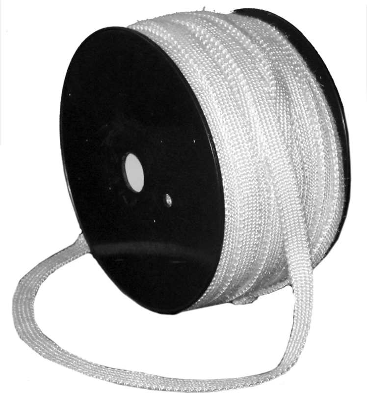 Ga0180 Stove Gasket Tape, 5/8 In. X 150 Ft. - Heat Resistant