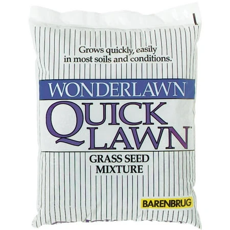 Grass Seed 10 Lb. Covers 3000 Sq. Ft. Annual & Perennial Ryegrass