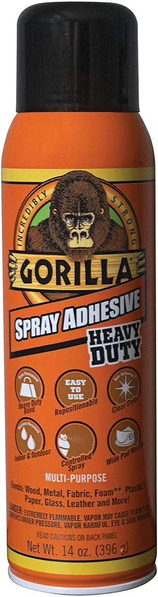 Rubberized Waterproof Patch and Seal Spray, Black, 16 Ounce Can