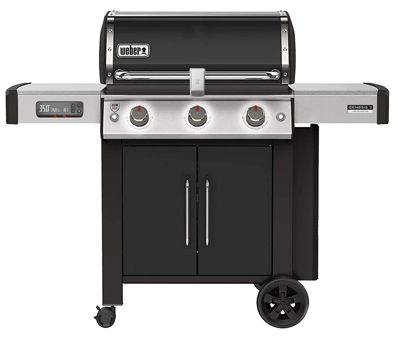 Genesis Ii Ex-315 3-burner Liquid Propane Smart Grill With Wifi Connectivity
