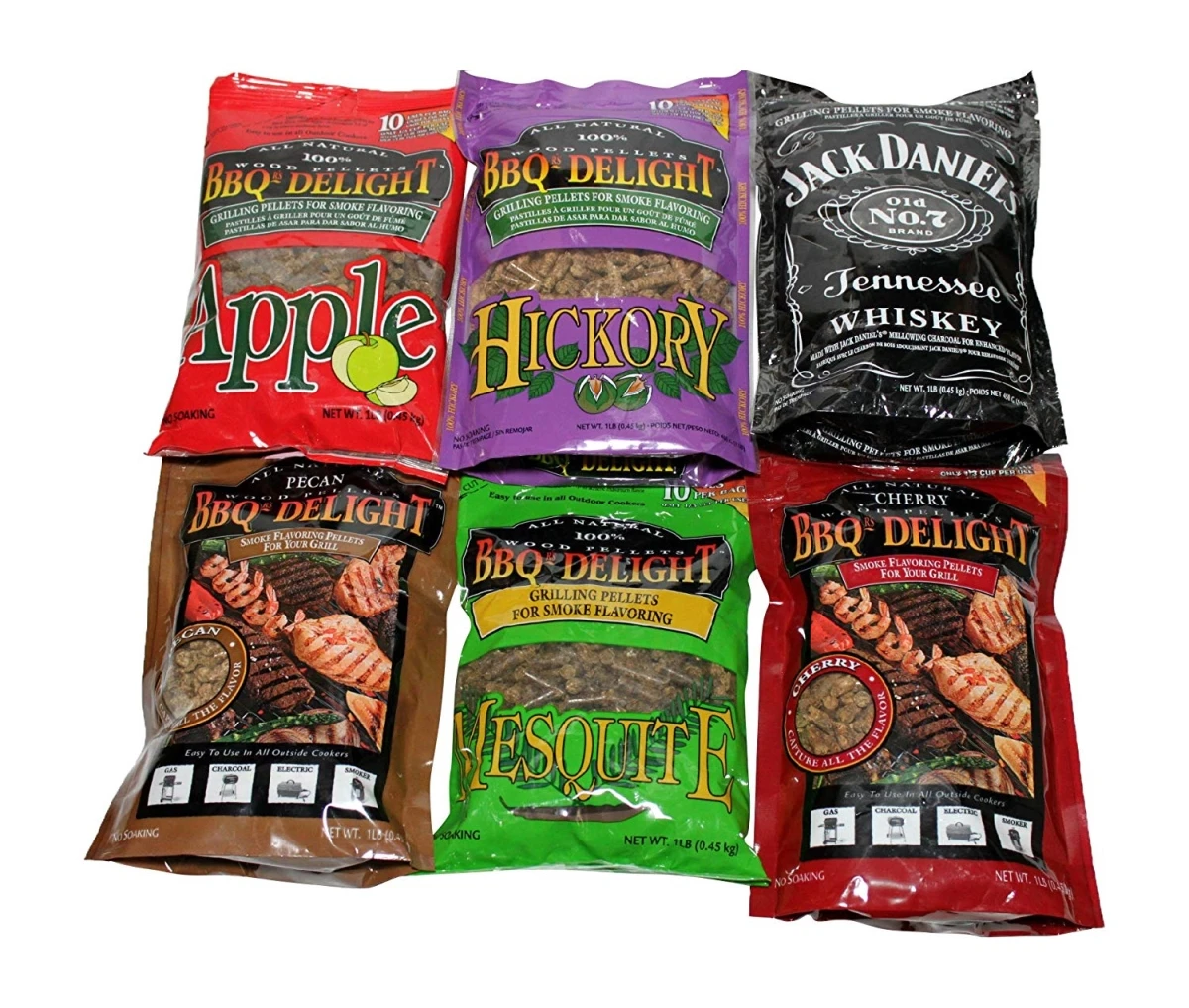 All-Natural Hardwood Grill Master Blend Pellets, 20 Pounds