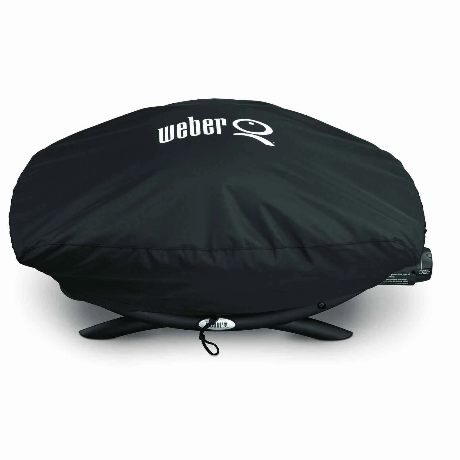 Q200/2000 Series Black Grill Cover - Waterproof, Uv Resistant, Durable