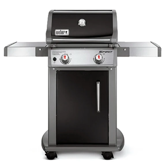 Spirit E-210 2-burner Liquid Propane Gas Grill, 26,500 Btu, Black