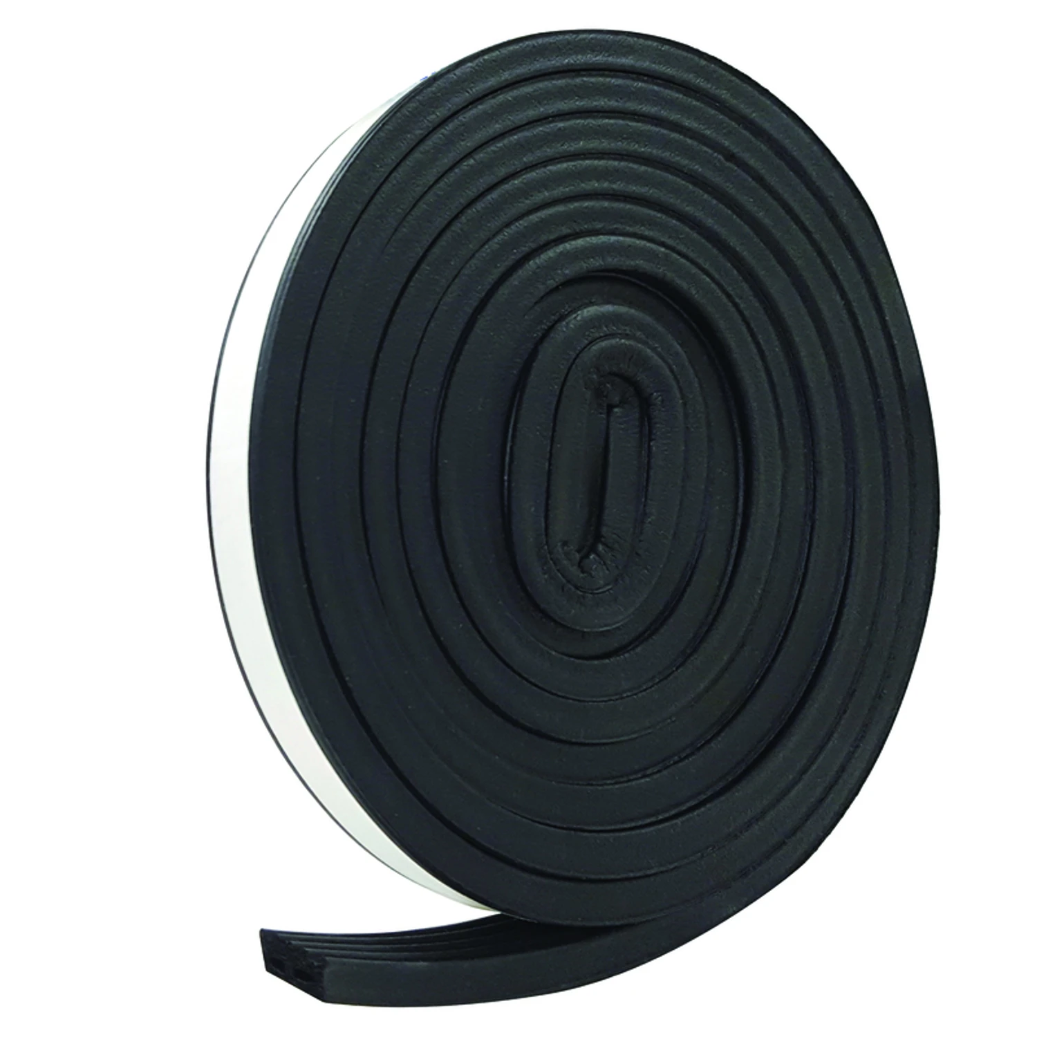 Black Epdm Rubber Foam Weather Seal For Doors And Windows 10 Ft. L X 0.32 In.