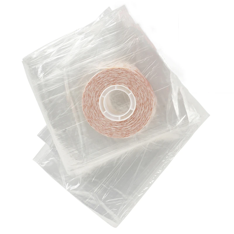 Heavy-duty Clear Indoor/outdoor Window Shrink Film 84 In. W X 120 In. L