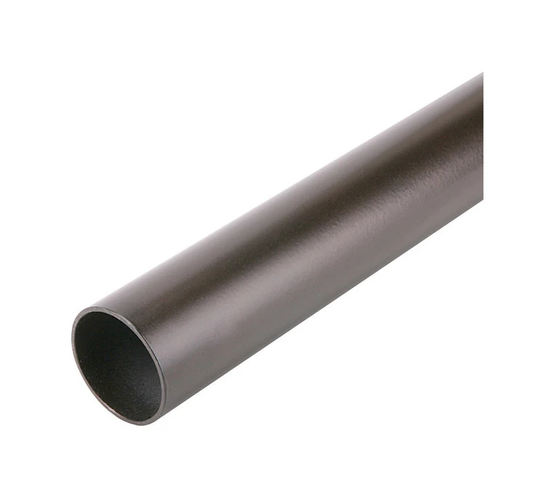 Closet Pole, Bronze, 6-Ft.