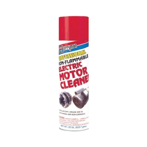 Electric Motor Cleaner Spray, 19 Ounce Can for Industrial and Automotive Use