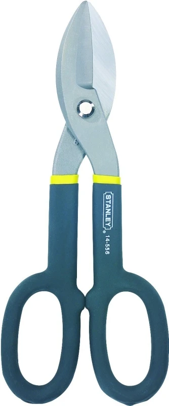 Stanley FatMax All-Purpose Tin Snips, 10 Inch, Heavy-Duty Cutting Tool
