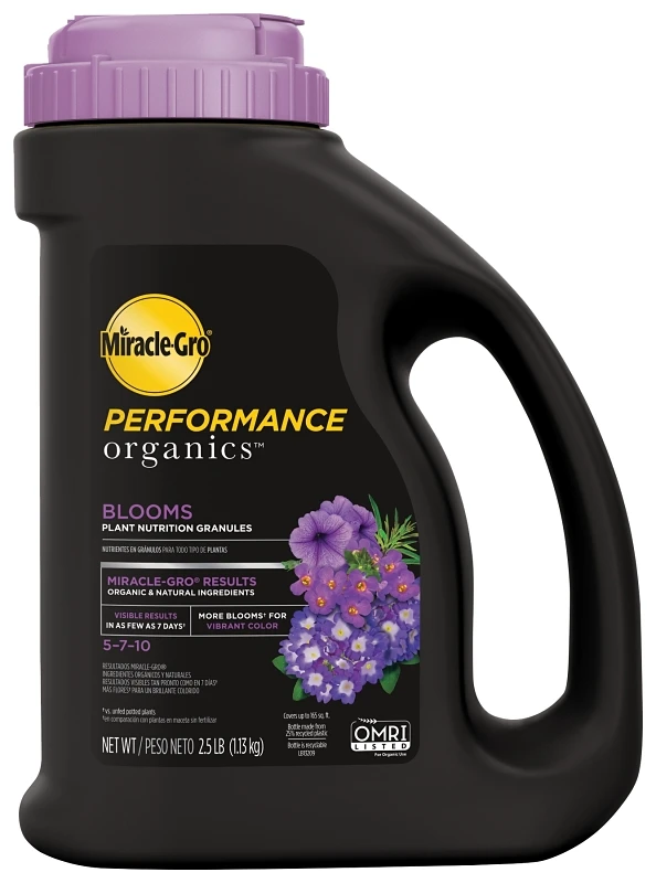 2.5 Lb. Blooms Plant Nutrition Granules, 5-7-10 N-p-k
