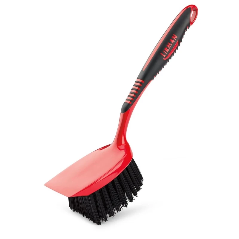 Short Handle Utility Brush for General Cleaning and Painting Tasks