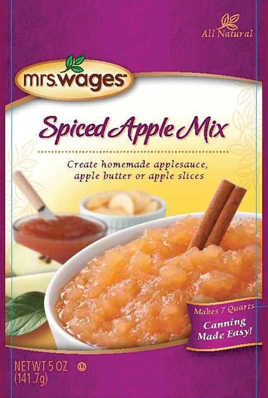 Canning Seasoning Mix, Spiced Apple, 5-oz.