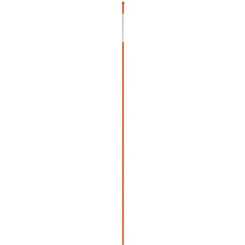 Reflective Snow Staff Orange, 48-In.