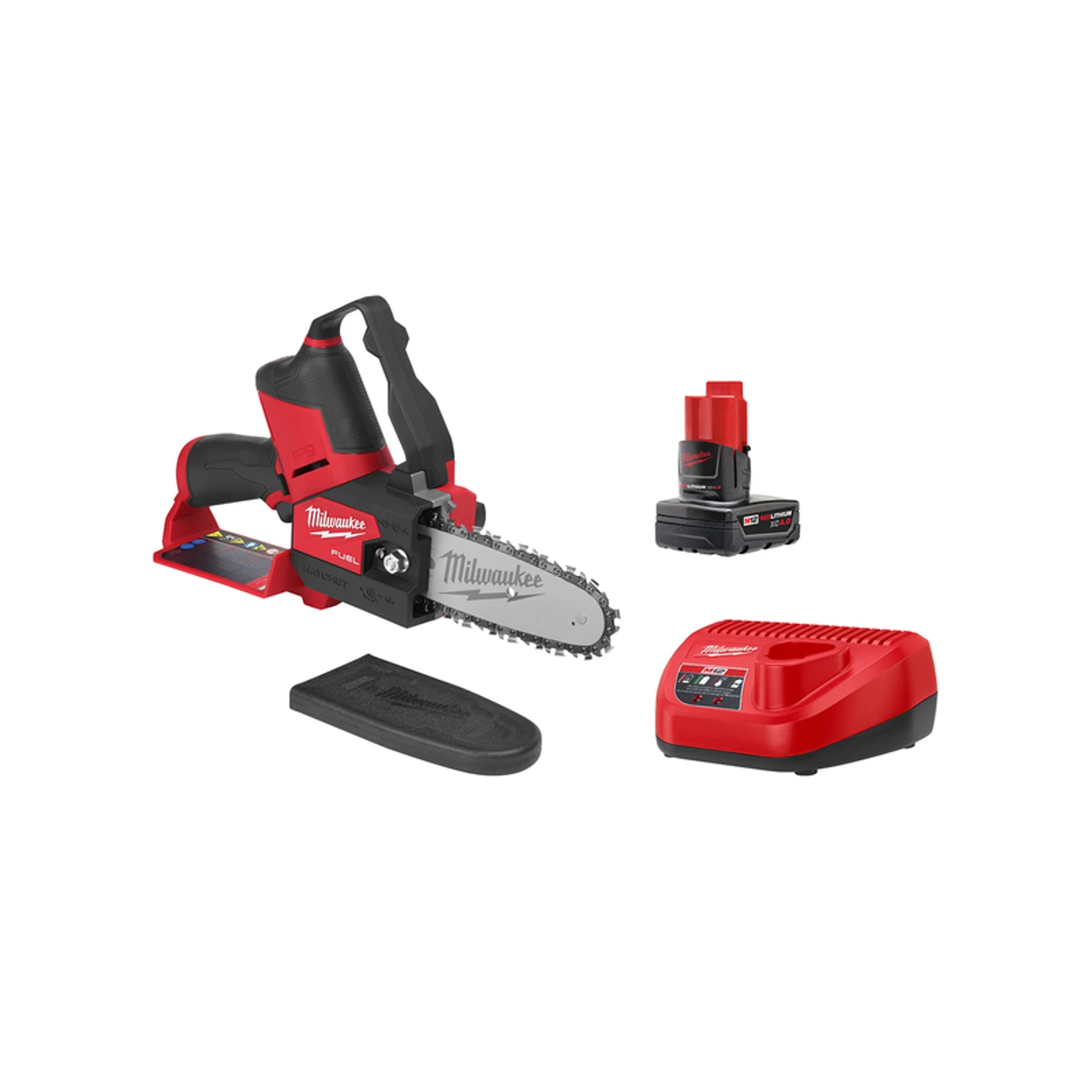 Hatchet 6 In. Cordless Pruning Saw Kit With 4.0 Ah Battery & Charger