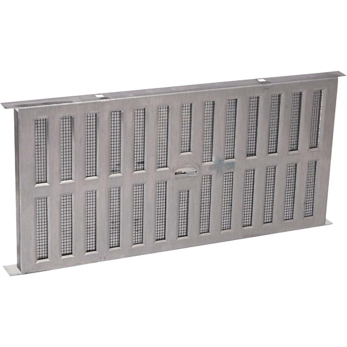 8 In. X 16 In. Aluminum Manual Foundation Vent With Adjustable Sliding Damper