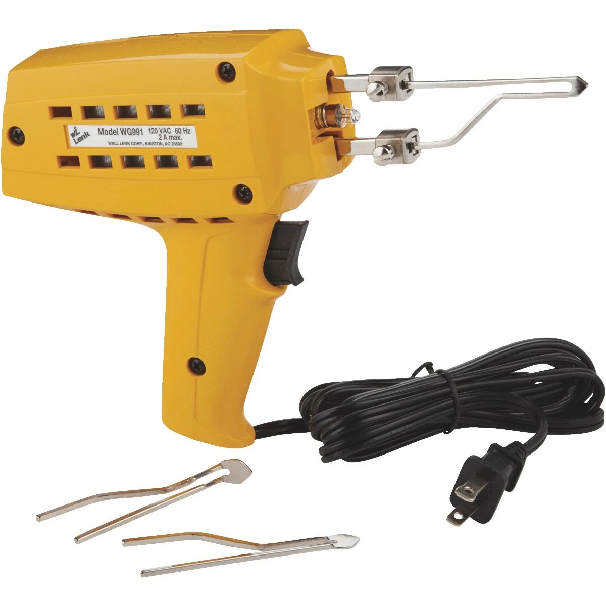 150w 800°f Medium Duty Soldering Gun Kit With Quick Change Tips