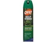 OFF! Deep Woods 9 Oz. Insect Repellent Aerosol Spray