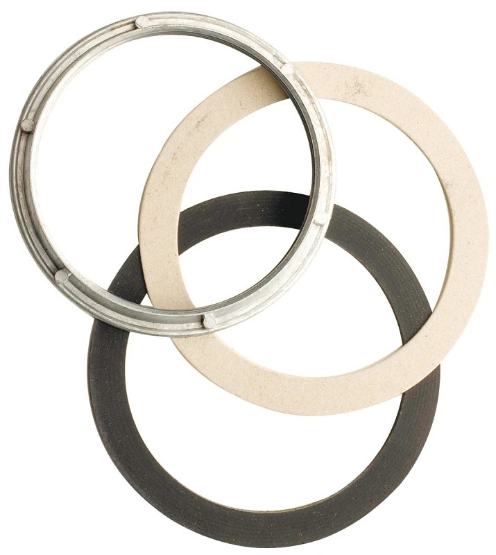 3-1/2 In. Natural Chrome Sink Strainer Locknut With Washers