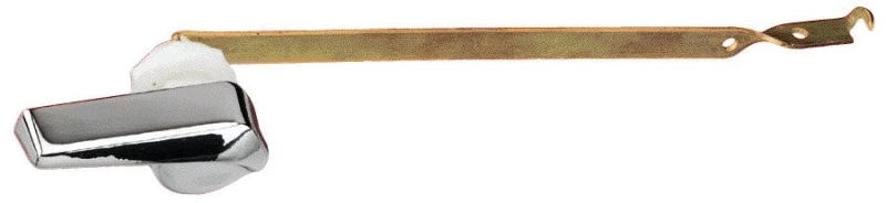 Pp835-85 Universal Rundle Toilet Flush Lever - Chrome-plated Aluminum Handle