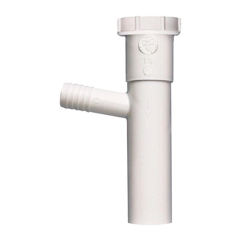 1-1/2 In. X 8 In. Plastic Branch Tailpiece - Model Pp20664