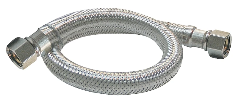 Ez 3/8 In. Compression X 3/8 In. Compression 12 In. Stainless Steel Faucet Supply Line