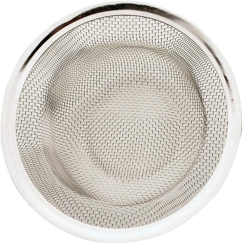 4.5-Inch Stainless Steel Sink Mesh Strainer – Plumb Pak