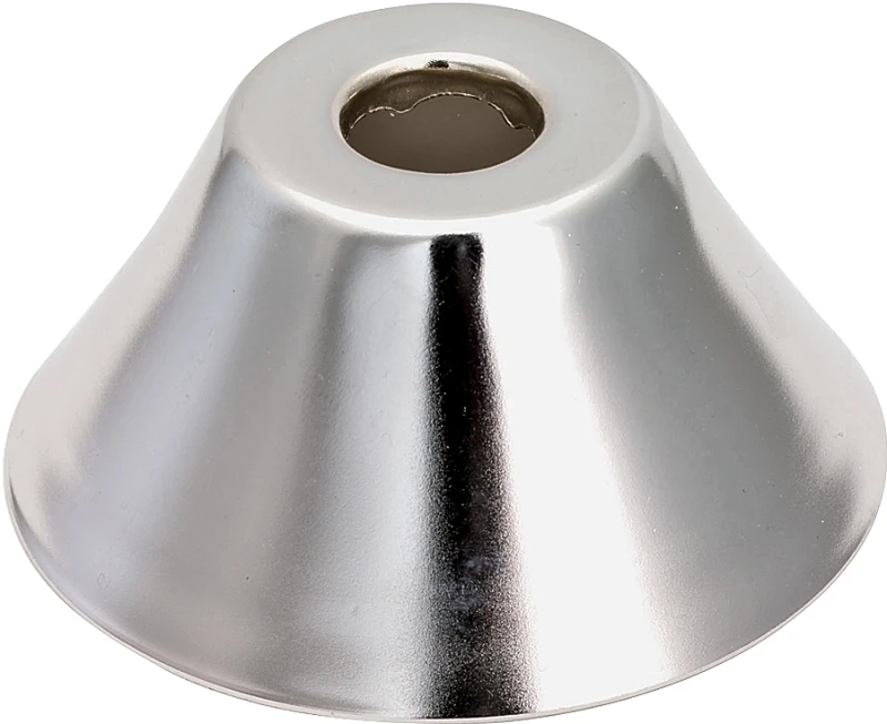 3/8 Inch Od Deep Bath Flange, Chrome Plated, Model Pp93pc