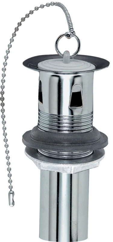 1-1/4 In. Chrome Plated Brass Pull Out Plug, Model Pp19pc