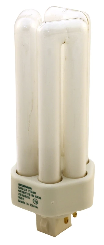 20881 26w Compact Fluorescent Light Bulb T4 Triple Tube 4 Pin Base