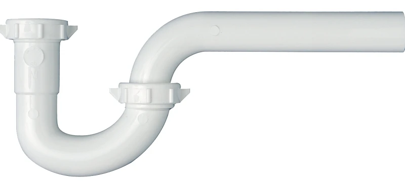 1-1/4 In. X 1-1/2 In. Plastic P-trap Model Pp940w