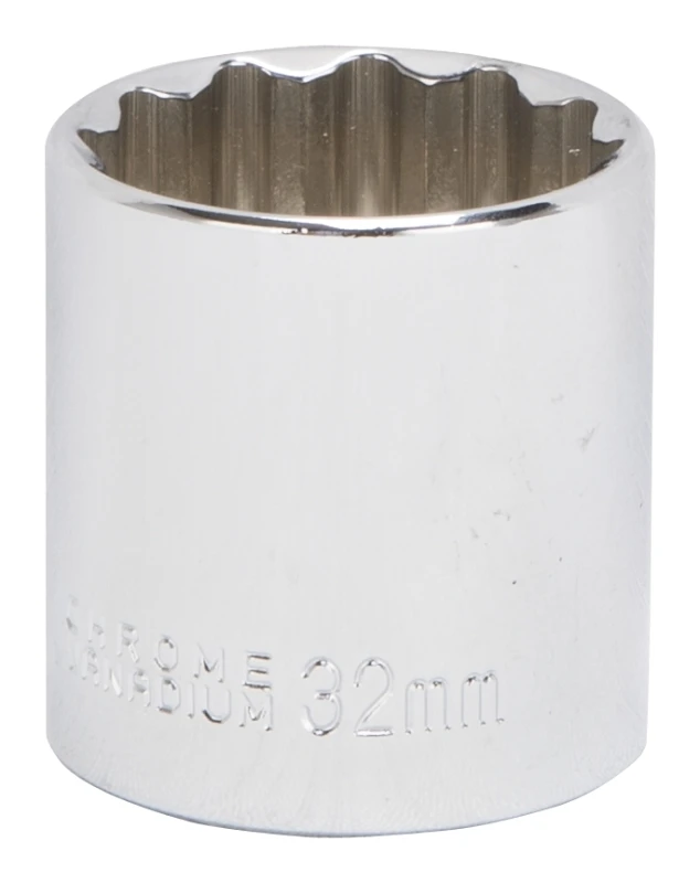 Mt6534185 32mm 1/2-inch Drive 12-point Standard Socket